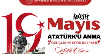 BAŞKAN RAMAZAN BALCI 19 MAYIS GENÇLİK VE SPOR BAYRAMINI KUTLADI.