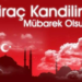 BAŞKAN RAMAZAN BALCI ÜYELERİMİZİN MİRAC KANDİLİNİ KUTLADI