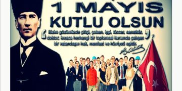 BAŞKAN RAMAZAN BALCI 1 MAYIS İŞÇİ BAYRAMINI KUTLADI